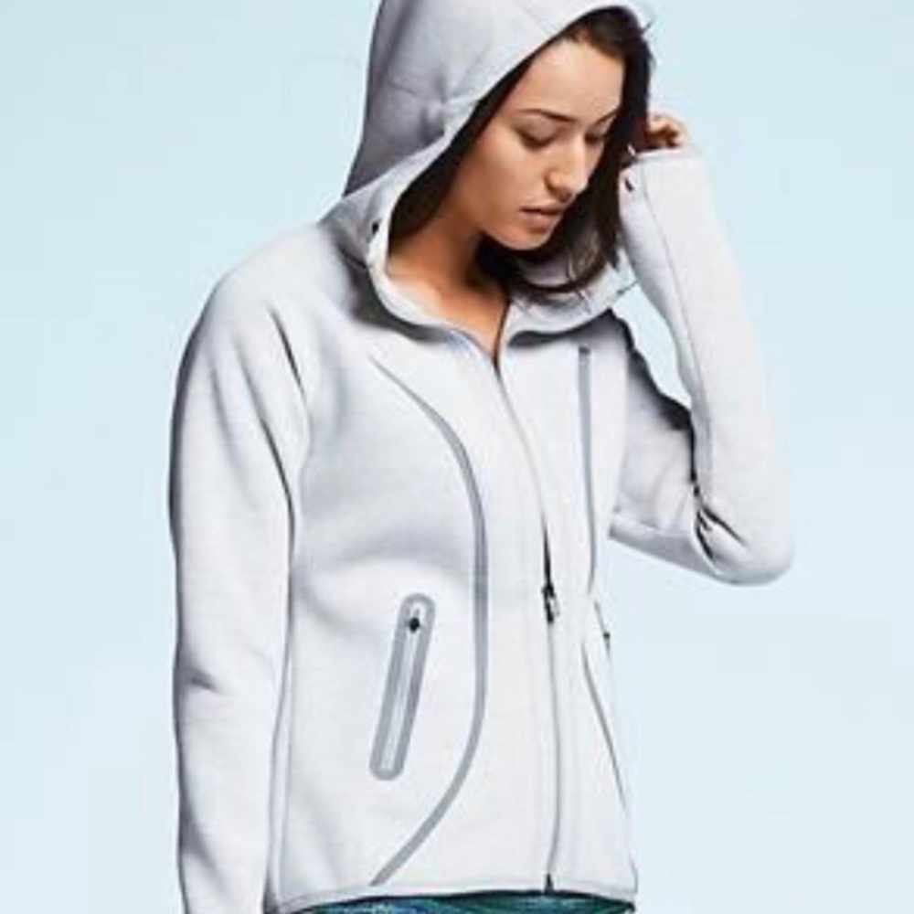 Athlete gray fuse hoodie - Picture 1 of 4
